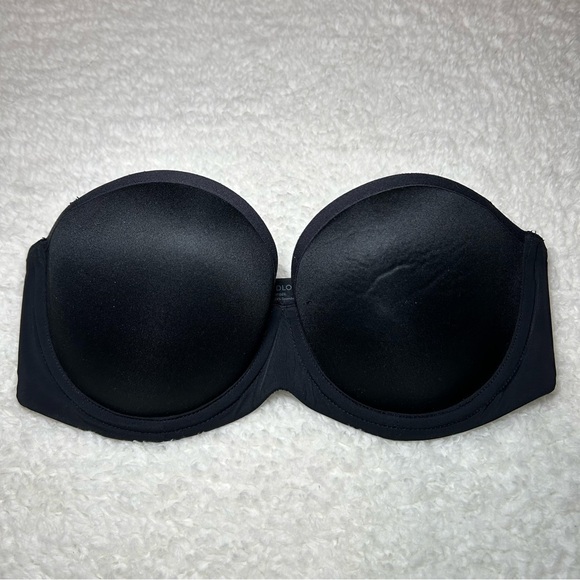 ThirdLove Other - ThirdLove 24/7 Classic Strapless Underwire Bra 36C Black